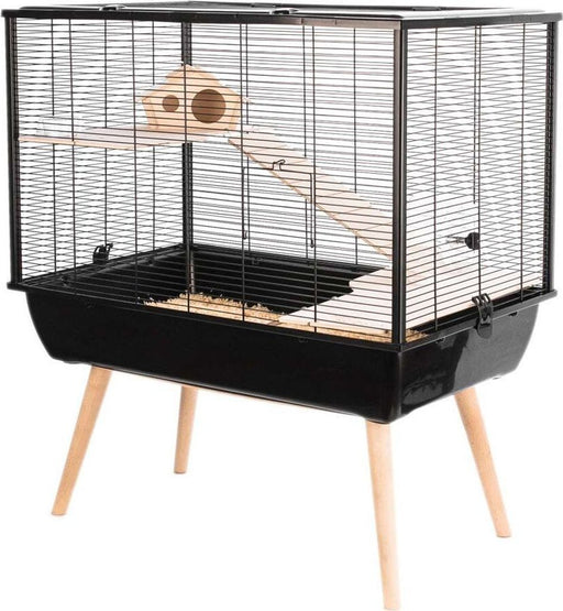 Zolux rodent cage Neo Silta black