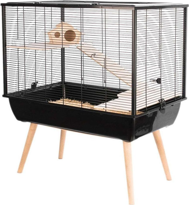Zolux rodent cage Neo Silta black
