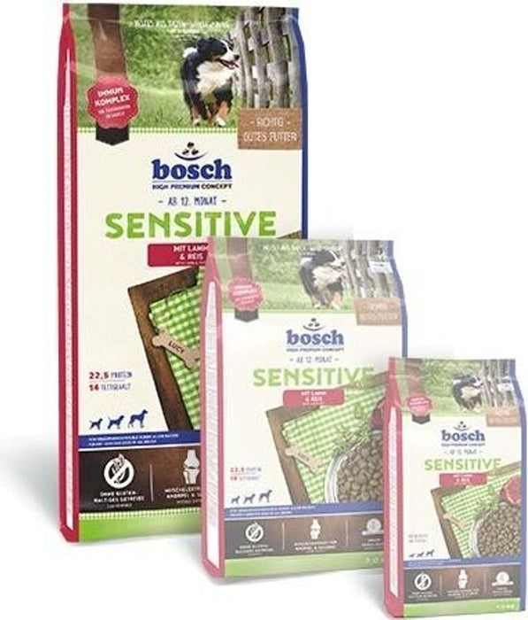 Bosch sensitive lamb \\u0026 rice 15 kg