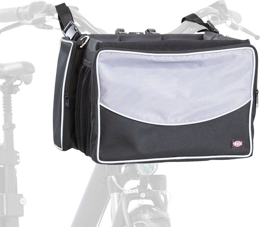Trixie pet front box for bicycles 41x26x26 cm black and gray