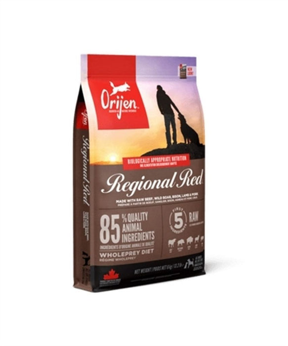 Orijen whole prey regional red dog