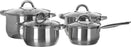 Maestro MR-2021 a set pots with 9 elements (MR-2021)