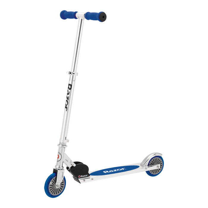 Kids Scooter Basic Razor Razor A125 GS Kick Scooter for children from 6 years. Foldable. Blue ...