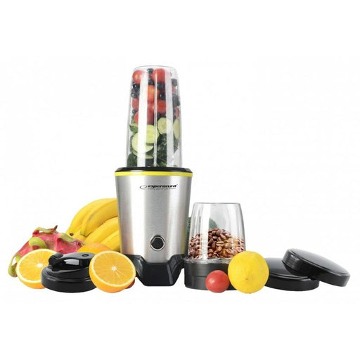 Esperanza EKM028 Mixer table top mixer 1000 W black. Stainless steel