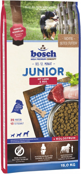 Bosch junior lamb \\u0026 rice - 15 kg