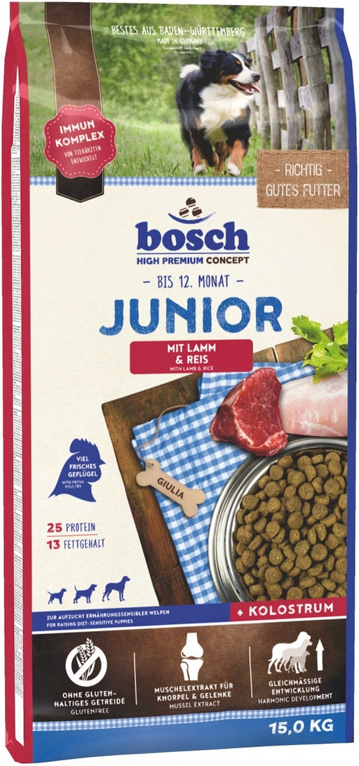 Bosch junior lamb \\u0026 rice - 15 kg
