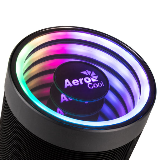 Aerocool Mirage 5 processor 6 cm black 1 piece (E) (actc-mr9051701)