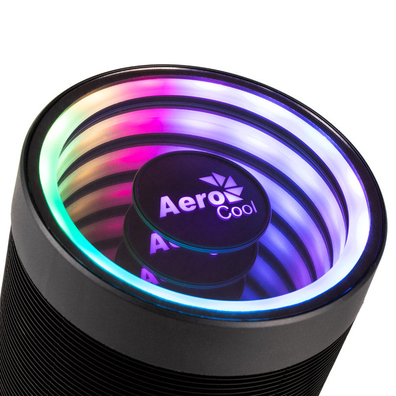 Aerocool Mirage 5 processor 6 cm black 1 piece (E) (actc-mr9051701)