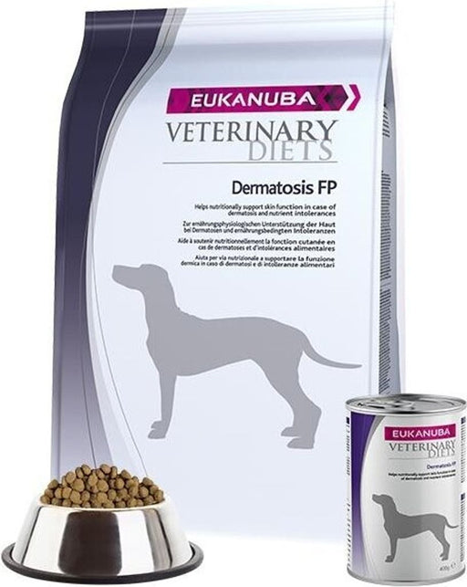 Eukanuba Dermatosis FP Response Formula 12kg - dog dry food