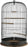 Zolux Retro Marthe bird cage black    black one size