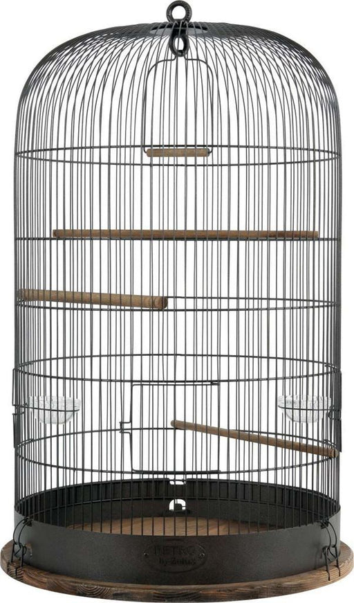 Zolux Retro Marthe bird cage black    black one size