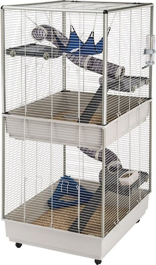 FERPLAST FURET POWER. Cage. Ferret. Beige. Metal. Plastic. 2 door (s). 750 mm