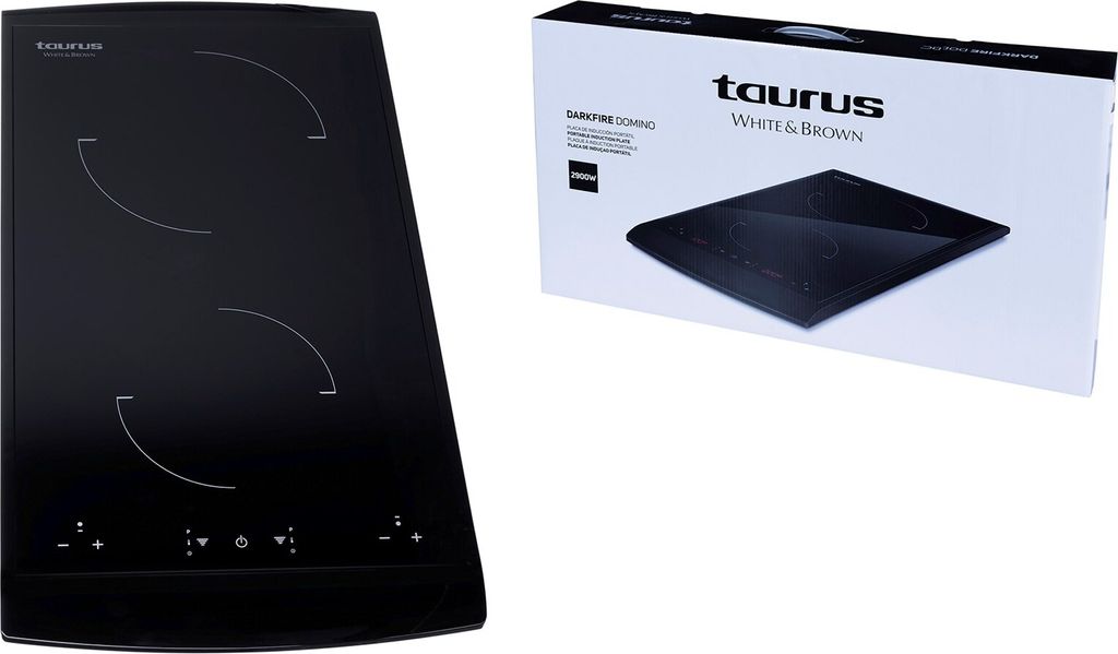 Taurus Darkfire portable electrical hotplate 31 cm      One size