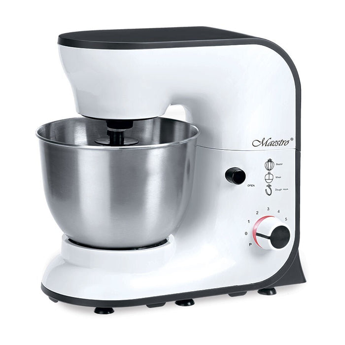 FEEL-MAESTRO MR559 Stand blender black. Wei� 1000 W (MR-559 Bialo-Szary)