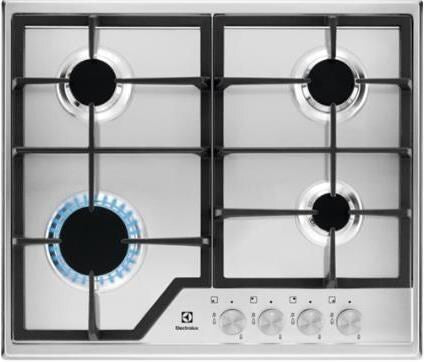 Electrolux EGS6426SX stainless steel integrated gas 4 zone (n)