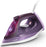 Philips iron 3000 Series with ceramic bracket sole. 40 GMIN constant steam. 2600 W. violet (DST304130)