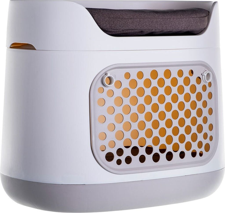 Curver 221088 dog house. 95 x 99 99 cm. Gray. Color gray
