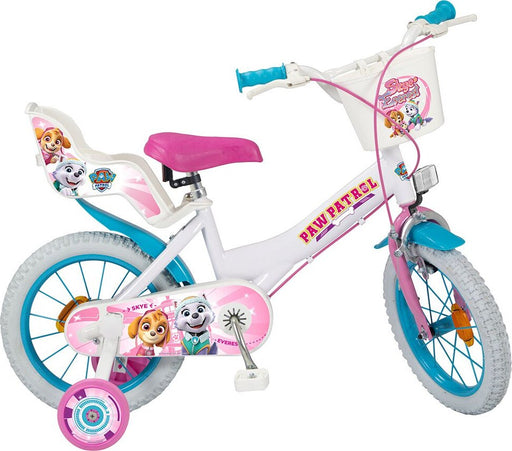 Toimsa paw patrol bicycle 35.6 cm (14) steel multi-colored - white (toi1481)
