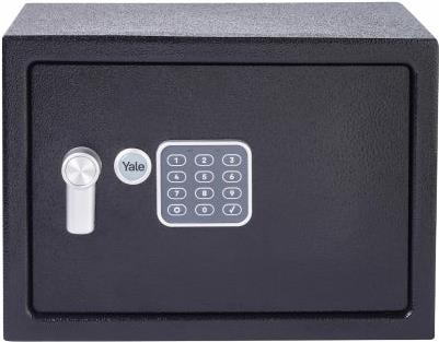 Yale YSV250DB2 SAFE free safe 16.3 L steel black (YSV250DB2)