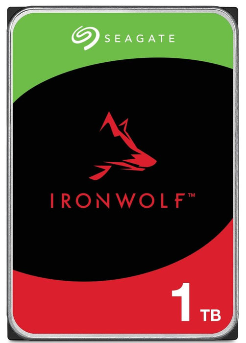 Seagate Ironwolf ST1000VN008 internal hard drive 3.5 1 TB Serial ATA III