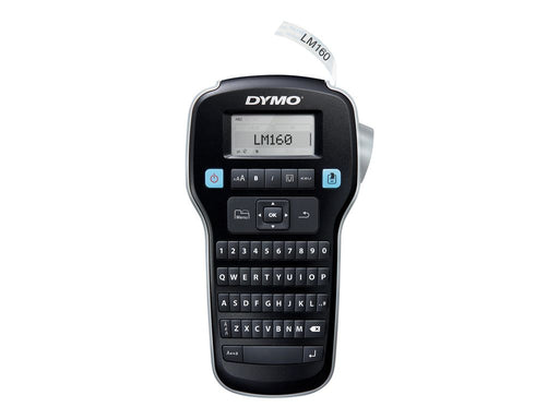 Dymo label manager DY LM 160 label printer thermal inkjet 180 180 DPI 12 MMSEK D1 Qwerty (2181011)