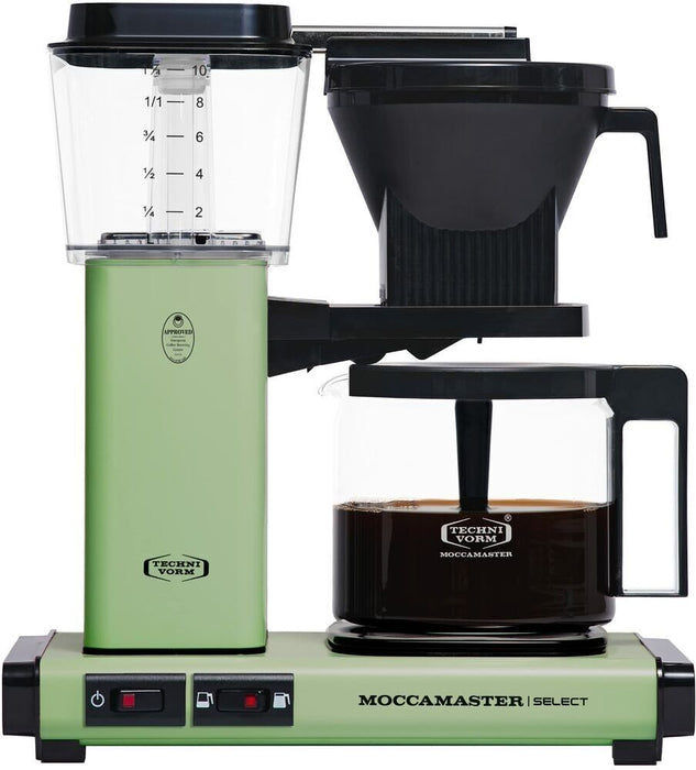 Moccamaster filter coffee machine KBG Select Pastel Green 1.25l light green NEW