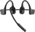 Shokz OpenComm2 UC USB-C Dongle bone sound headset black