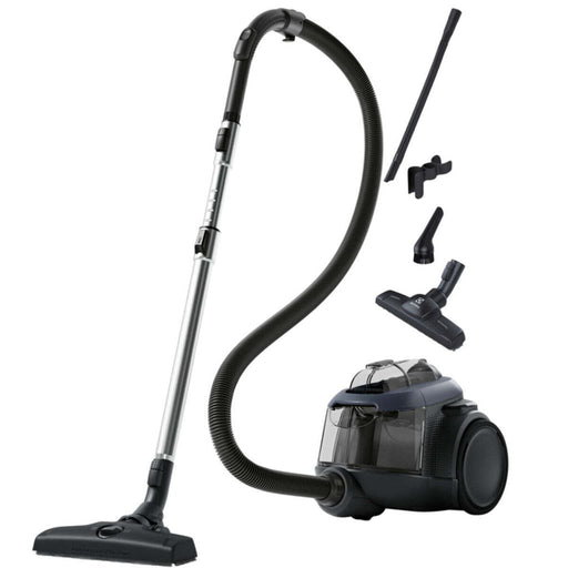 Electrolux EL61C3DB - prayer - black - blue - 9 m - dia - 2 wheel wheels - dry