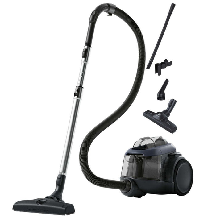 Electrolux EL61C3DB - prayer - black - blue - 9 m - dia - 2 wheel wheels - dry