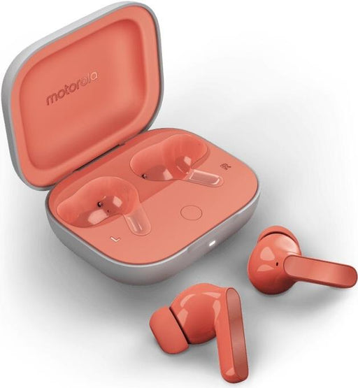 Motorola Solutions Moto Buds Coral Peach (PG38C05750)