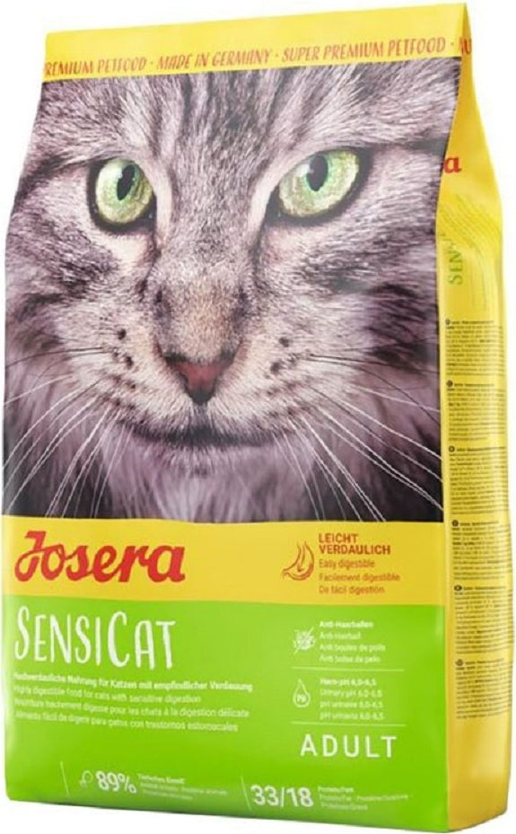 Josera Sensicat. Size 10 KG