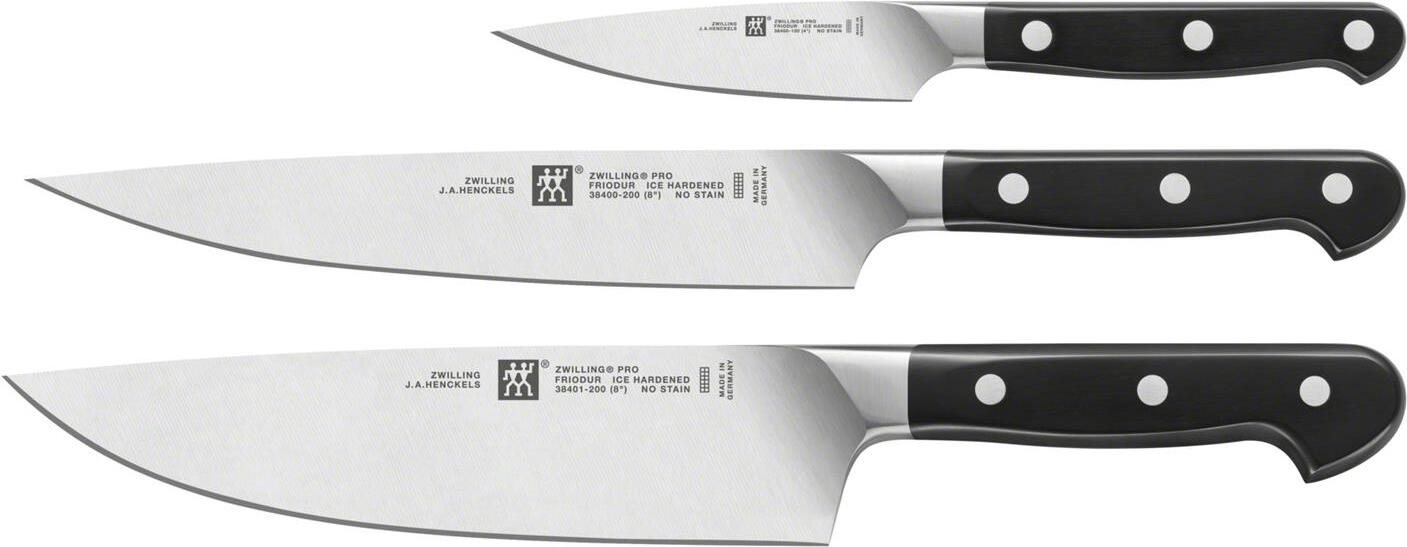 Zwilling knife set 3-pc. Zwilling Pro twin twin Pro (38430-007-0)