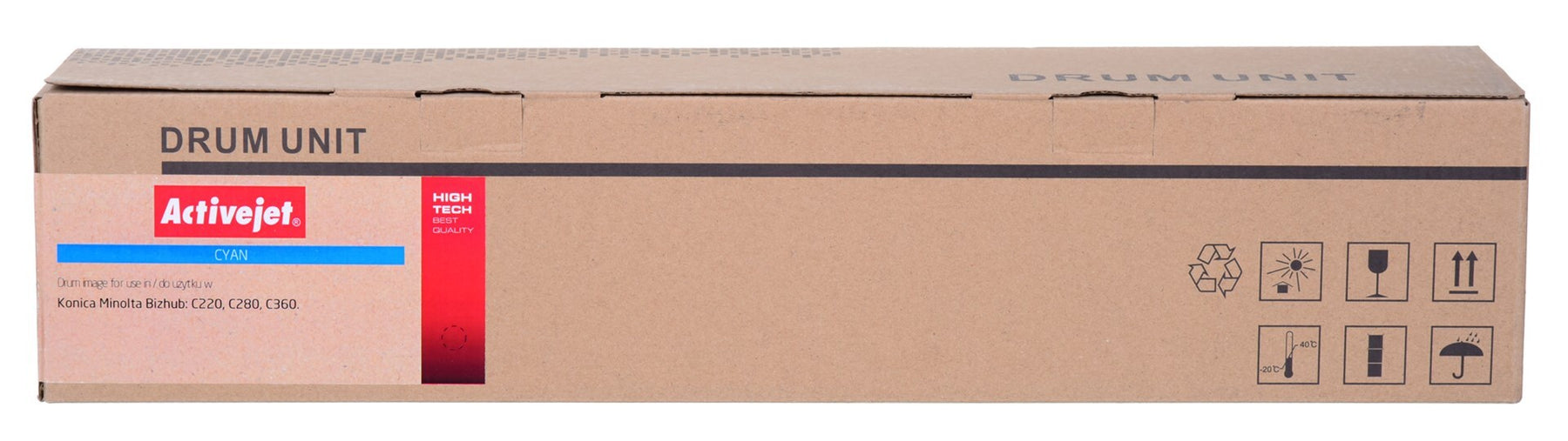 Activejet DRM-31cn drum (replacement for konica minolta DR-311C supreme 100000 pages cyan)