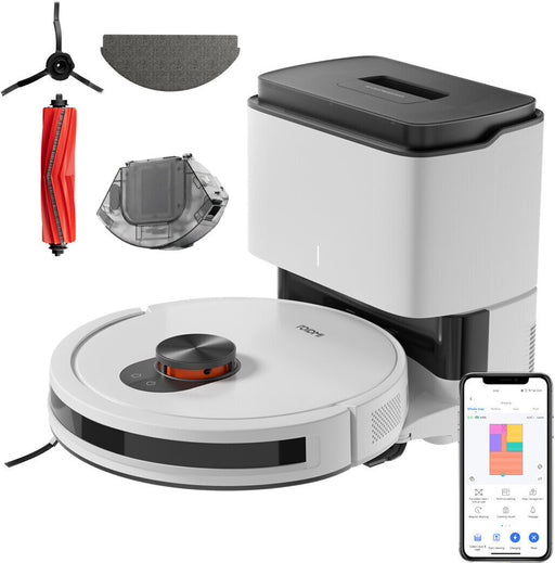 RODMI EVE CC robot vacuum cleaner. 3800pa. 3200mAh