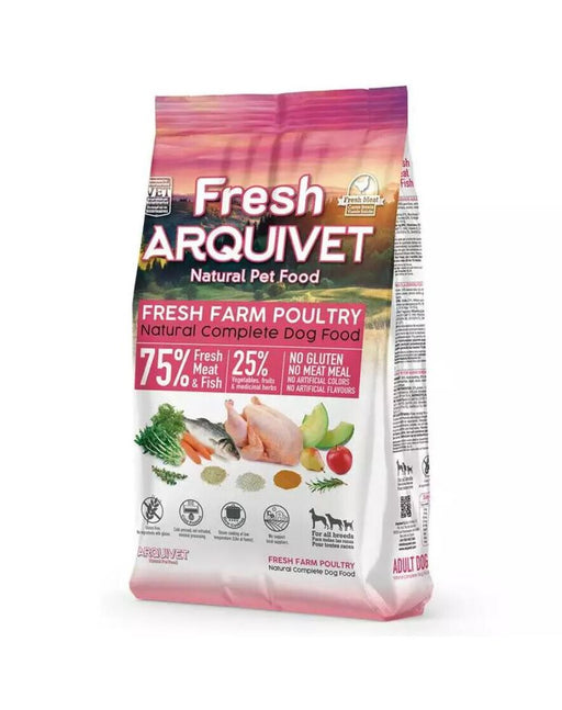Arquivet fresh chicken and seafish - Droog Hondenvoer - 10 kg