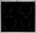 Electrolux Ceranke hob EHF16240XK (4 heating fields)