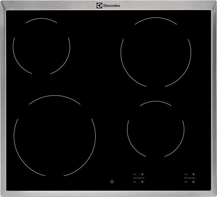 Electrolux Ceranke hob EHF16240XK (4 heating fields)