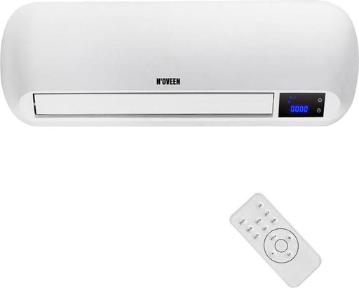 Noveen HC2100 hot air curtain with remote control. LCD display. 2 speed levels