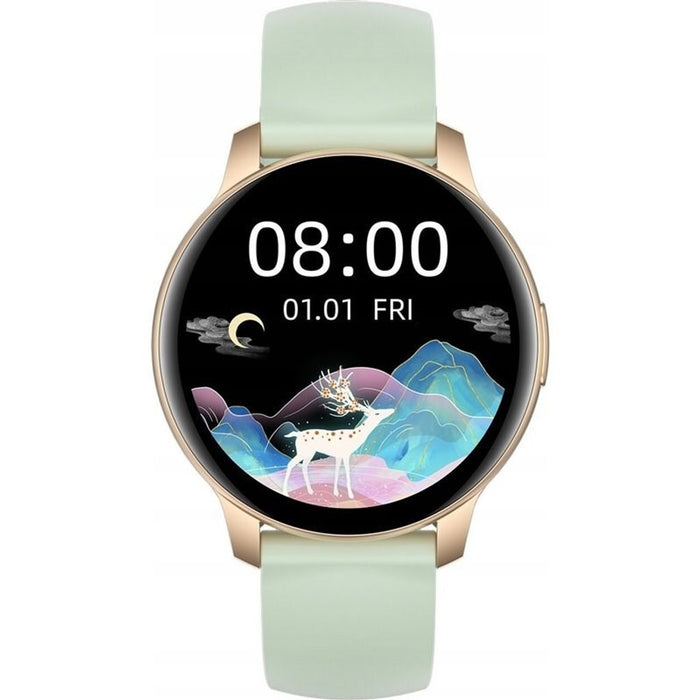 Smartwatch OROMED ORO Active Pro 1 green golden 1.09 40 mm