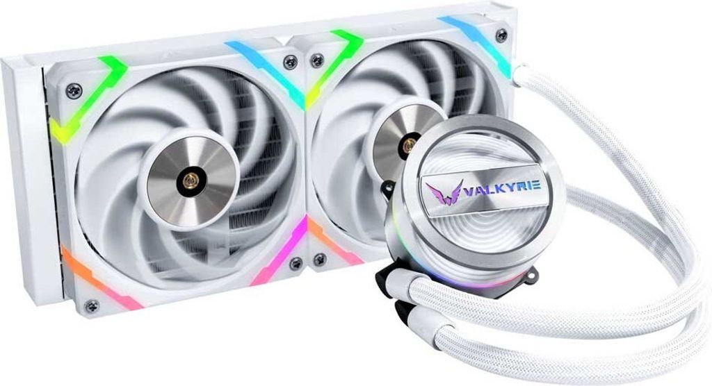 Valkyrie VK-AoDr240W computer KHL system processor all-in-one-fluxheal black