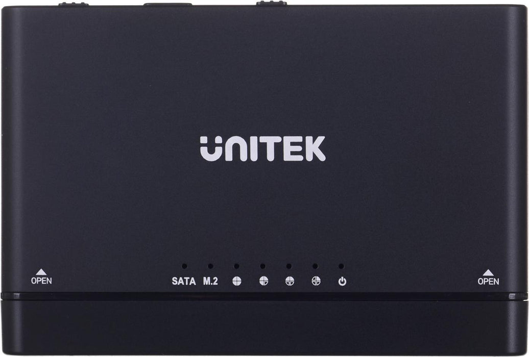 Unitek S1222A Cable Gender Channel USB 32 SATA 2.53.5 '  M2 PCIENVME black (S1222A)