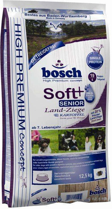 Bosch Soft Senior Goat \\u0026 Potato - 12.5 KG