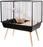 Zolux NEO MUKI H58 rodent cage black    black one size