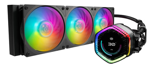 Cooler Master Masterliquid 360 ION ARGB liquid cooling set with 360mm display
