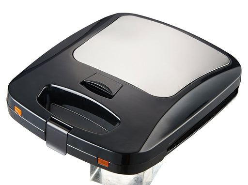 Ravanson OP-7050 waffle iron 4 waffle (n) 1200 W black. Silver    Ravanson product color black. Silver 1200 W. Number Number Waffles 4 waffle (N)