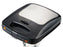 Ravanson OP-7050 waffle iron 4 waffle (n) 1200 W black. Silver    Ravanson product color black. Silver 1200 W. Number Number Waffles 4 waffle (N)