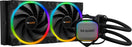Be quiet! Pure LOOP 2 FX - processor flock system - 280mm - (for LGA1155. LGA2011. LGA1150. LGA2011-3. LGA1151. LG