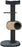 Zolux Wonderful Cat 3-colored scratching post 62.5x63x158cm gray