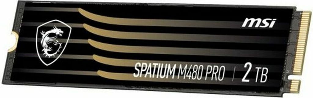 MSI Spatium M480 Pro PCIe 40 NVME 2TB internes Solid State Drive PCI Express 40 3D NAND (S78-440Q600-P83)