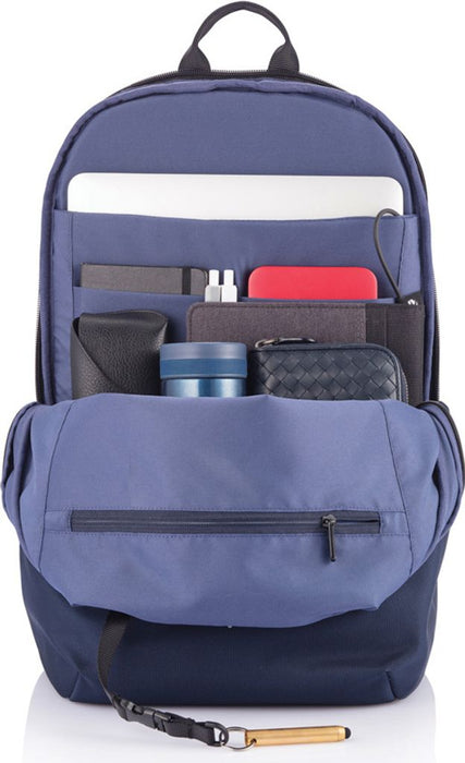 XD design anti-theft backpack bobby soft navy blue pn p705795